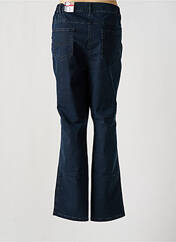 Jeans coupe droite bleu GERKE MY PANTS pour femme seconde vue