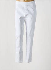 Jegging blanc CHRISTY pour femme seconde vue