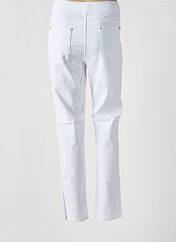 Jegging blanc CHRISTY pour femme seconde vue