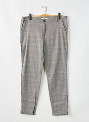 Pantalon 7/8 gris LUIZACCO pour femme seconde vue