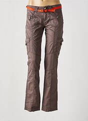 Pantalon cargo marron MEXX pour femme seconde vue