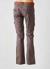 Pantalon cargo marron MEXX pour femme seconde vue