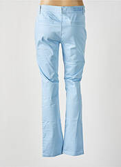 Pantalon chino bleu KY CREATION pour femme seconde vue