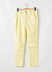 Pantalon chino jaune CIMARRON pour femme seconde vue