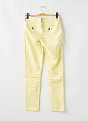 Pantalon chino jaune CIMARRON pour femme seconde vue