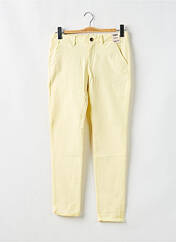 Pantalon chino jaune REIKO pour femme seconde vue