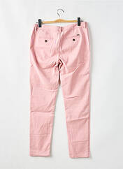 Pantalon chino rose CIMARRON pour femme seconde vue