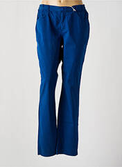 Pantalon droit bleu TBS pour femme seconde vue