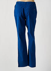 Pantalon droit bleu TBS pour femme seconde vue