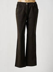 Pantalon droit marron STARK pour femme seconde vue