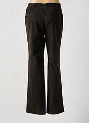 Pantalon droit marron STARK pour femme seconde vue