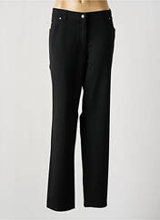 Pantalon droit noir GERKE MY PANTS pour femme seconde vue