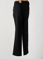 Pantalon droit noir GERKE MY PANTS pour femme seconde vue