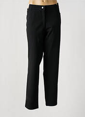 Pantalon droit noir GERKE MY PANTS pour femme seconde vue