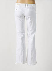 Pantalon flare blanc LES P'TITES BOMBES pour femme seconde vue