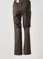 Pantalon slim marron GERKE MY PANTS pour femme seconde vue