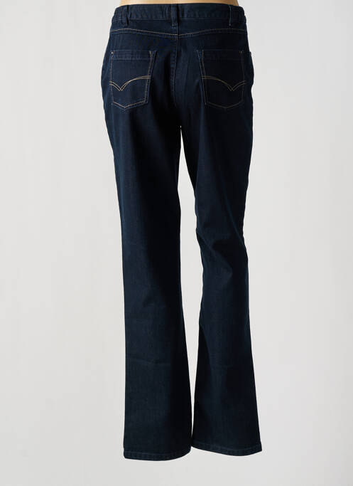 Jeans coupe slim bleu TBS pour femme