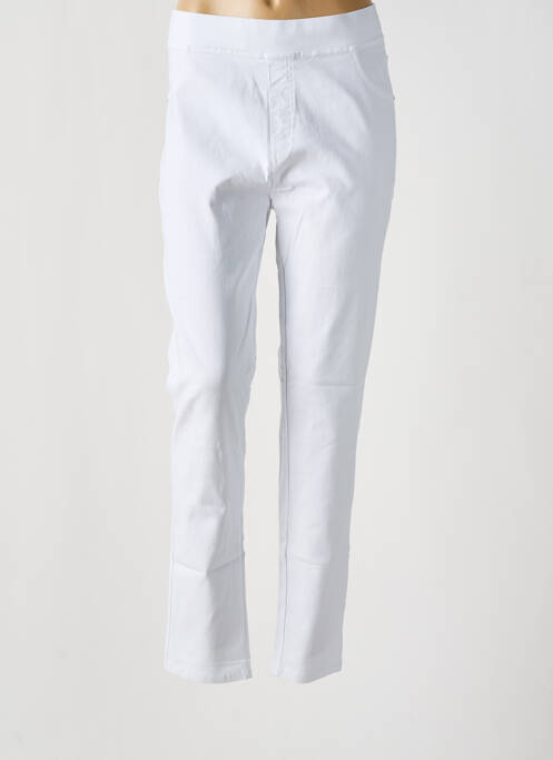 Jegging blanc CHRISTY pour femme