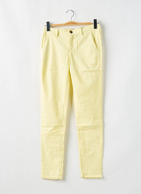 Pantalon chino jaune CIMARRON pour femme