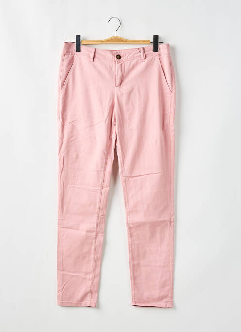 Pantalon chino rose CIMARRON pour femme