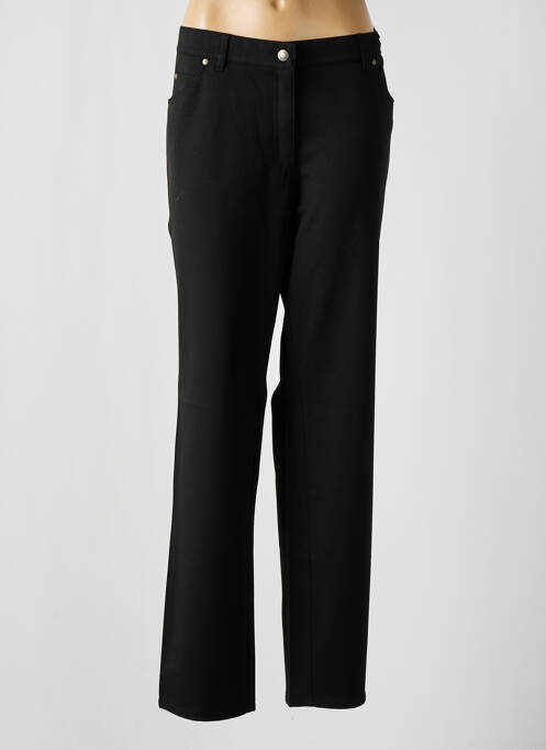 Pantalon droit noir GERKE MY PANTS pour femme