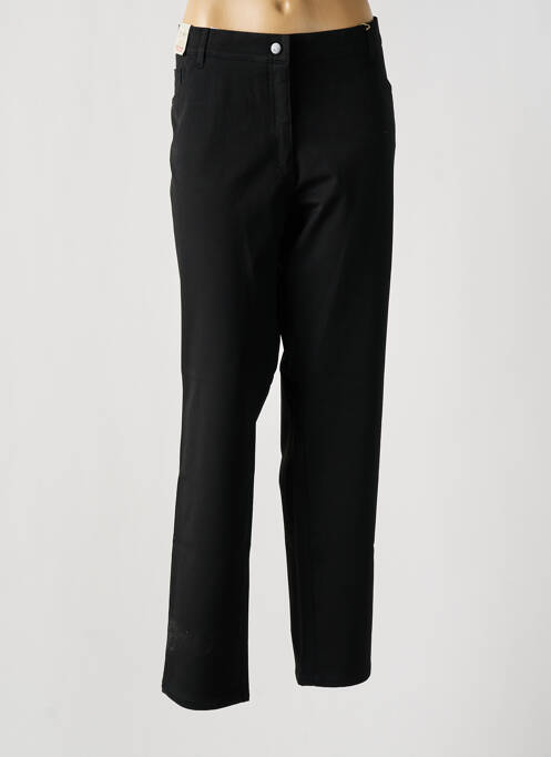 Pantalon droit noir GERKE MY PANTS pour femme