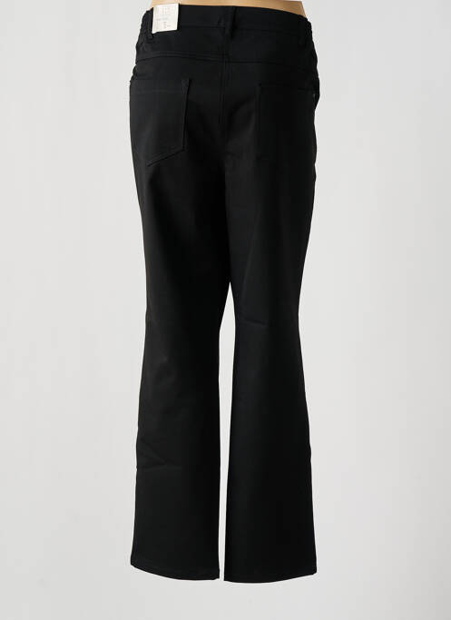 Pantalon droit noir GERKE MY PANTS pour femme