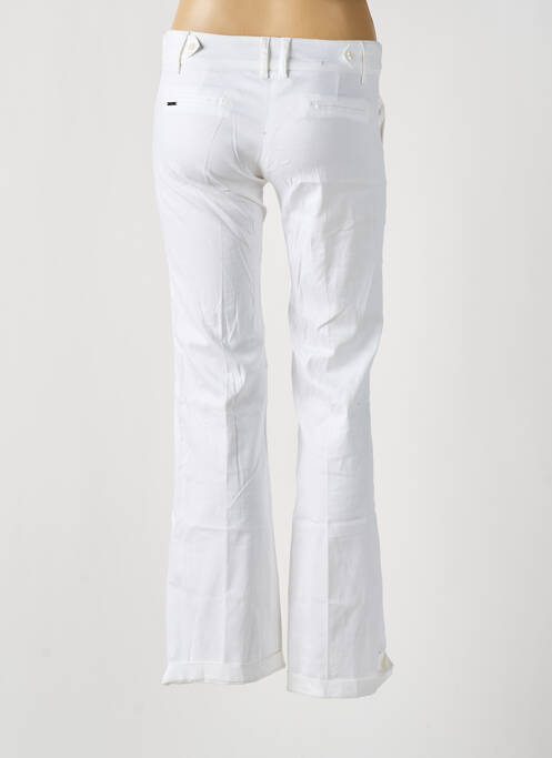 Pantalon flare blanc LES P'TITES BOMBES pour femme