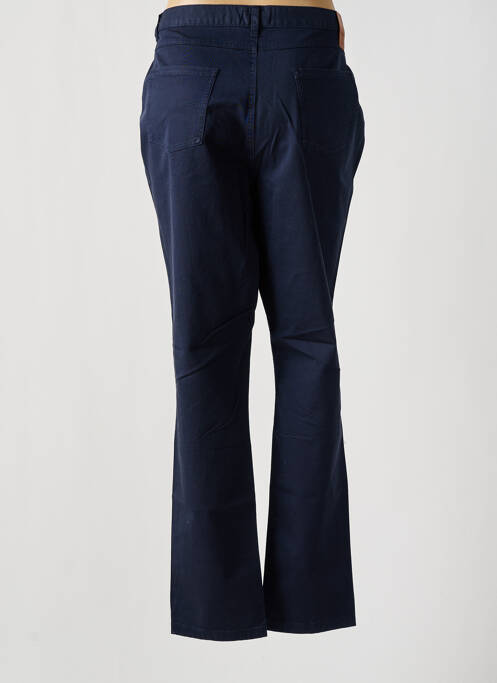 Pantalon slim bleu TBS pour femme