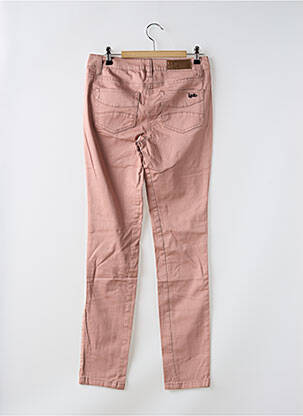 Pantalon slim stretch taille normale rose LPB femme