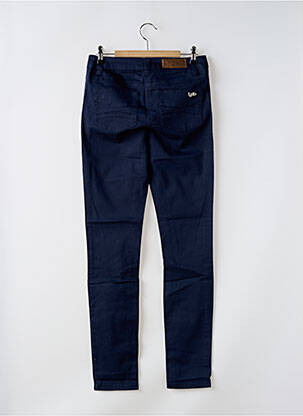 Pantalon slim stretch taille normale bleu LPB femme