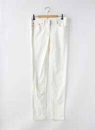 Pantalon slim stretch taille normale beige LPB femme