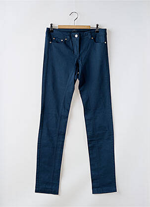 Pantalon slim stretch taille normale bleu LPB femme