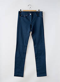 Pantalon slim stretch taille normale bleu LPB femme