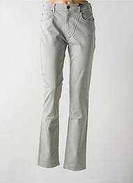 Pantalon slim stretch taille normale gris CIMARRON femme