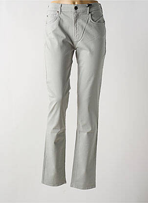 Pantalon slim stretch taille normale gris CIMARRON femme