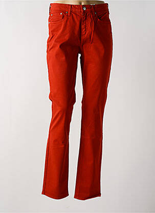 Pantalon slim stretch taille normale rouge KANOPE femme
