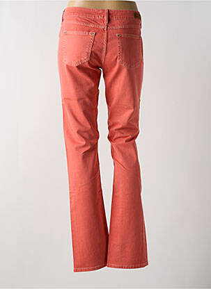 Jeans coupe droite taille normale taille normale rose SCHOOL RAG femme