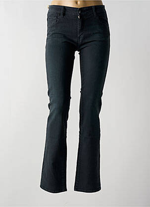 Jeans coupe droite stretch taille normale gris REIKO femme