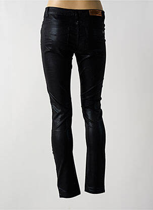 Pantalon slim stretch taille normale noir LPB femme