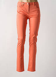 Pantalon slim stretch taille normale rose LPB femme