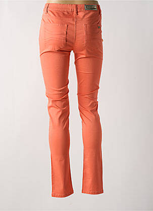 Pantalon slim stretch taille normale rose LPB femme