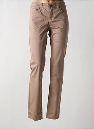 Pantalon slim stretch taille normale gris LPB femme