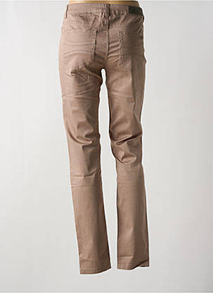 Pantalon slim stretch taille normale gris LPB femme