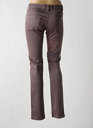Pantalon slim stretch taille normale gris LPB femme