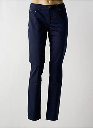 Pantalon slim stretch taille normale bleu LPB femme