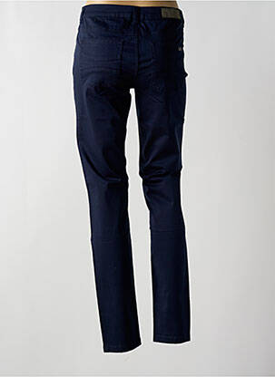 Pantalon slim stretch taille normale bleu LPB femme