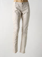Pantalon slim beige LPB pour femme seconde vue