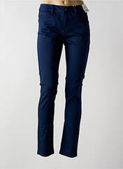 Pantalon slim bleu KY CREATION pour femme seconde vue