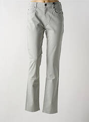 Pantalon slim gris CIMARRON pour femme seconde vue